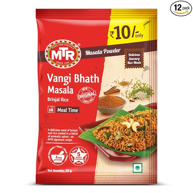 MTR VANGIBATH MRP 10 SHEET